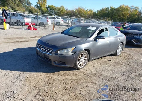 2009 Nissan Maxima 3.5 Sv from USA, damaged, VIN 1N4AA51E89C802385